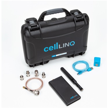 Cell LinQ Pro Cellular Signal Meter Tool Kit (Hard Case)